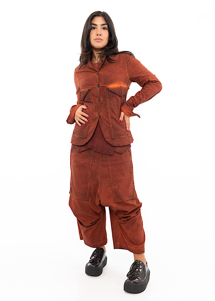 RUNDHOLZ DIP TROUSER