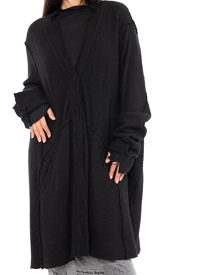 PRE-LOVED RUNDHOLZ BLACK LABEL CARDIGAN