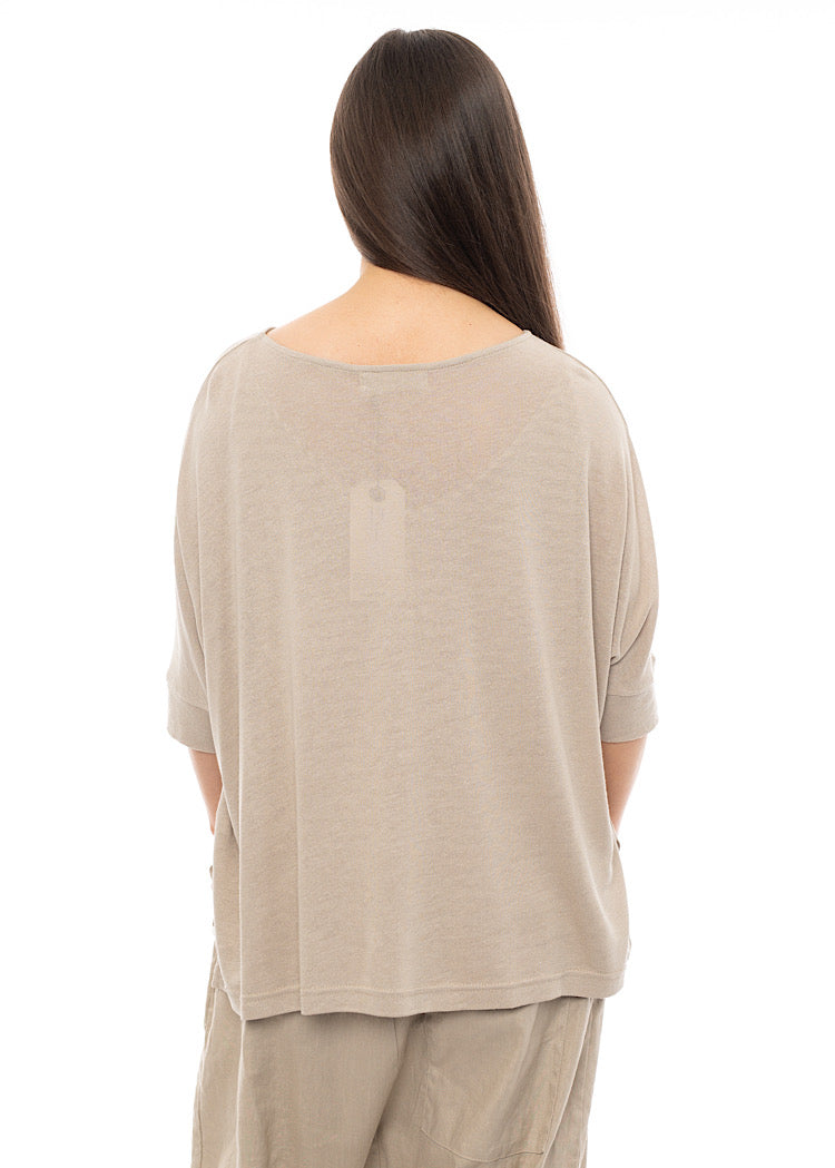 MAMA B TELA L PULLOVER