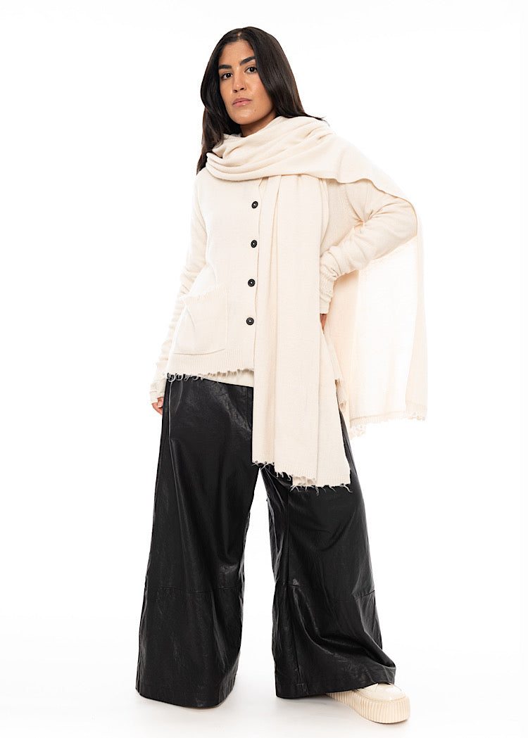 RUNDHOLZ MAINLINE KNITTED SCARF