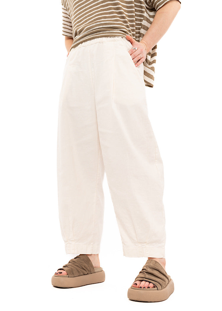 MAMA B BIANCO D TROUSER