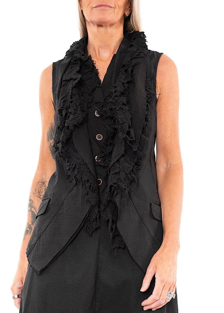 RUNDHOLZ DIP WAISTCOAT