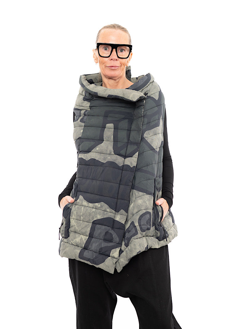 PRE-LOVED RUNDHOLZ BLACK LABEL GILET