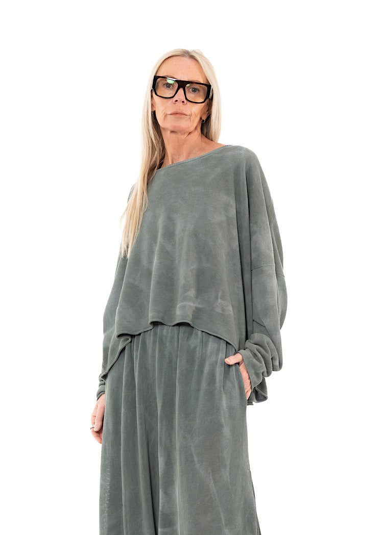 RUNDHOLZ DIP PULLOVER