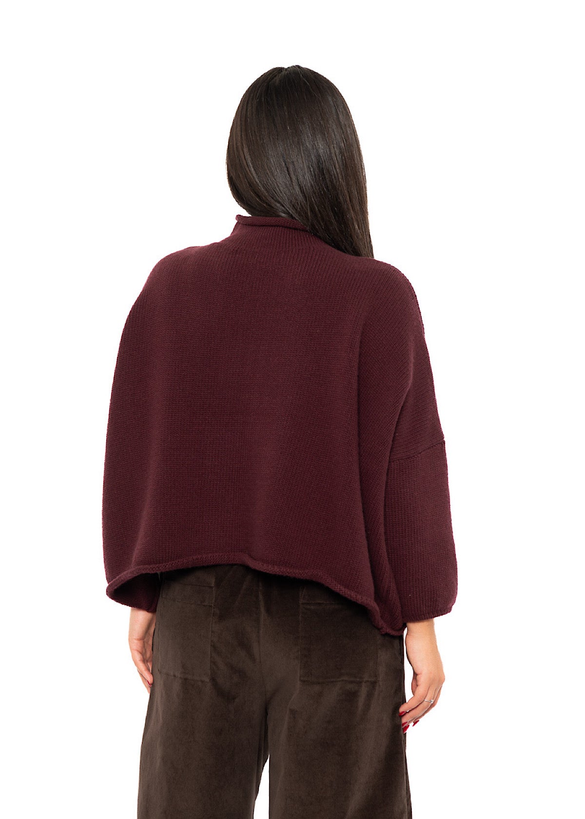 RELAXED CASHMERE BLEND FERRUCCIO PULLOVER