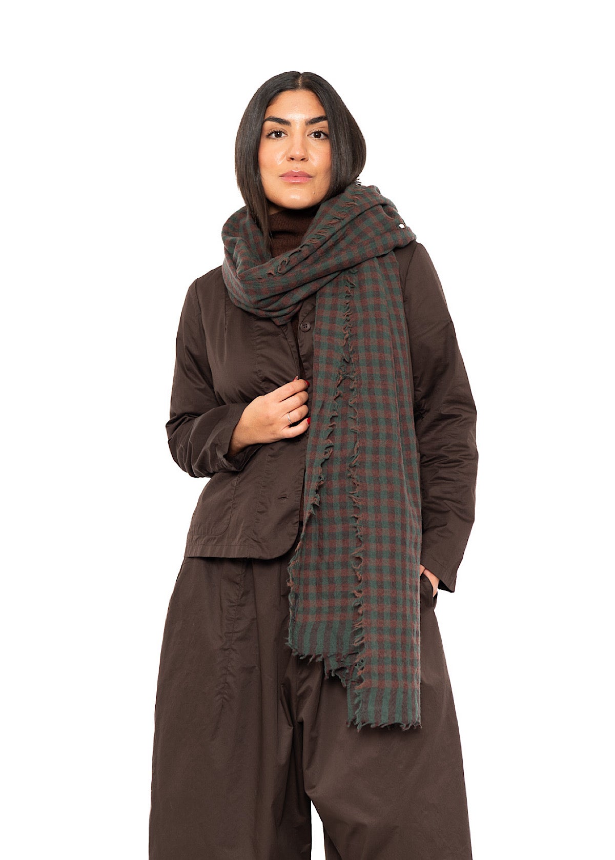CHÈCHE WOOL SCARF