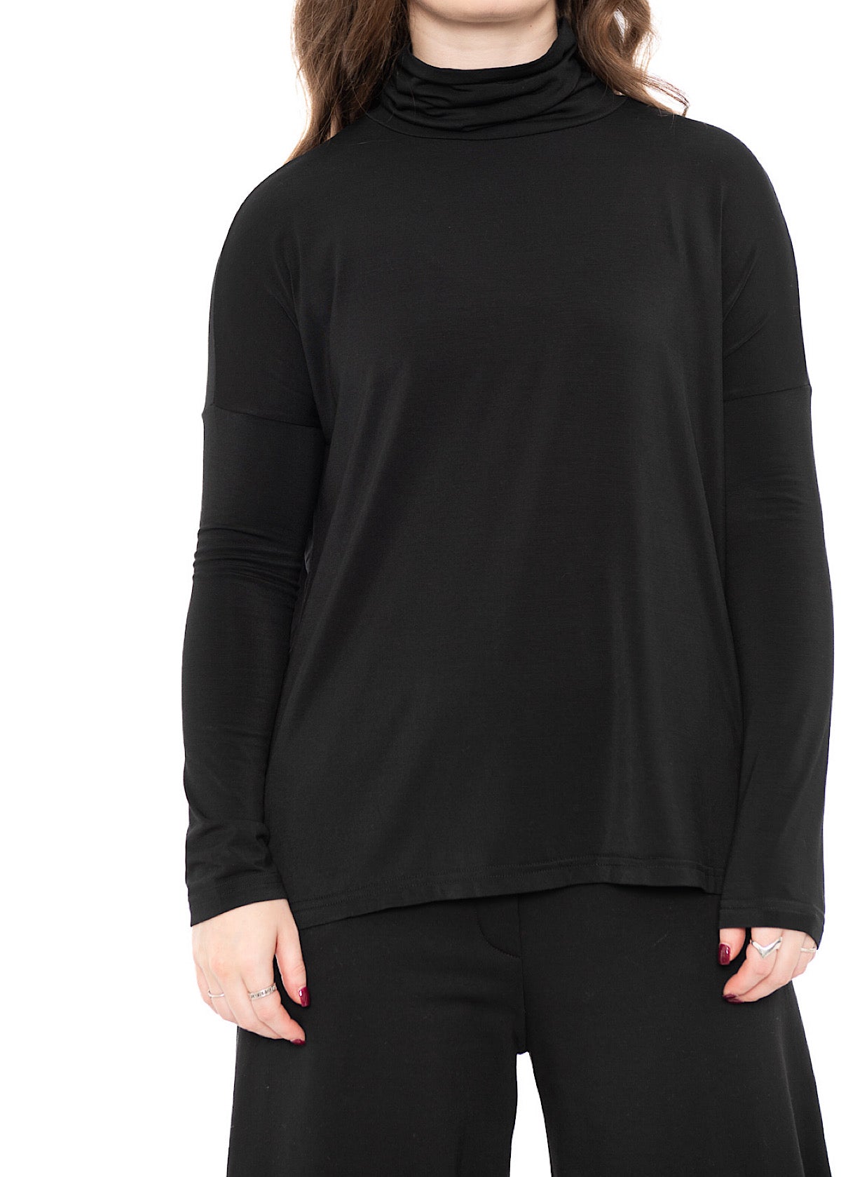 RELAXED STRETCH-FIT SUZANNE T-SHIRT