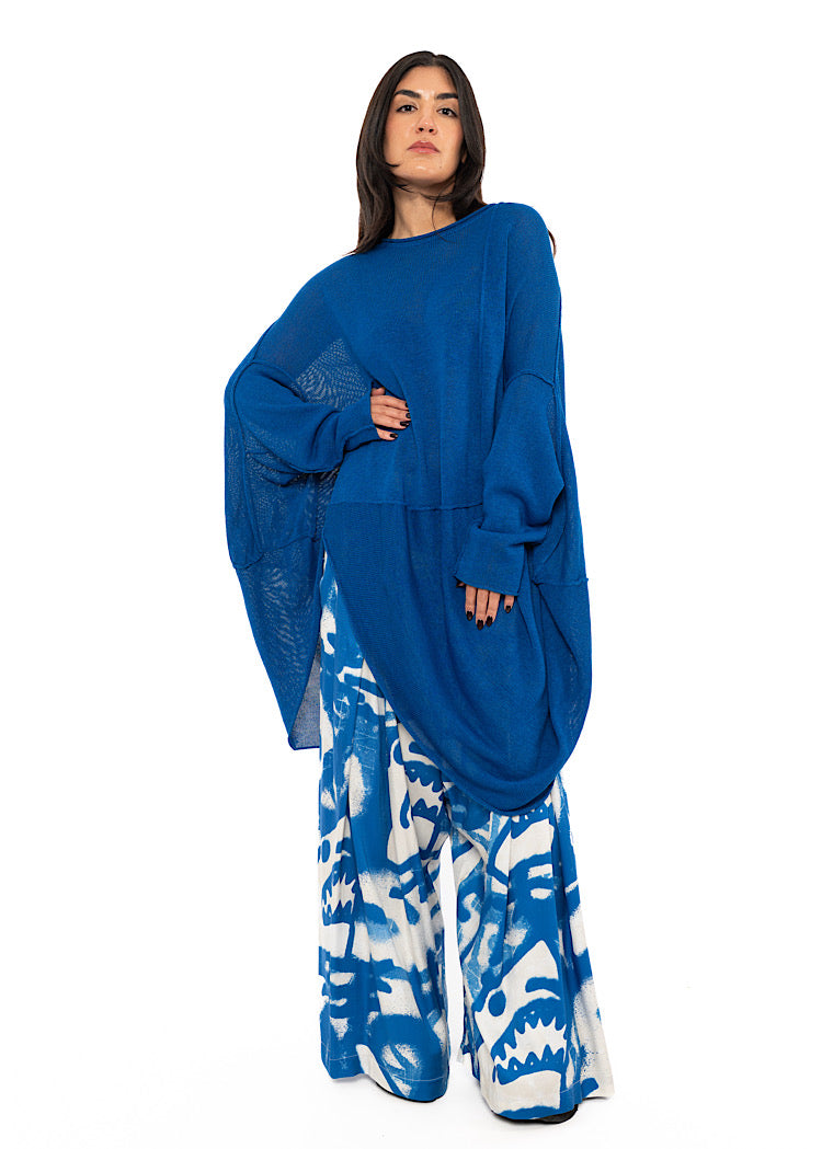 RUNDHOLZ MAINLINE KNITTED TUNIC