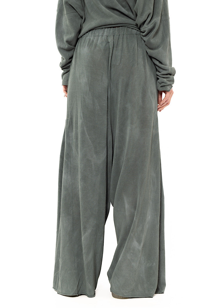 RUNDHOLZ DIP KNITTED TROUSER