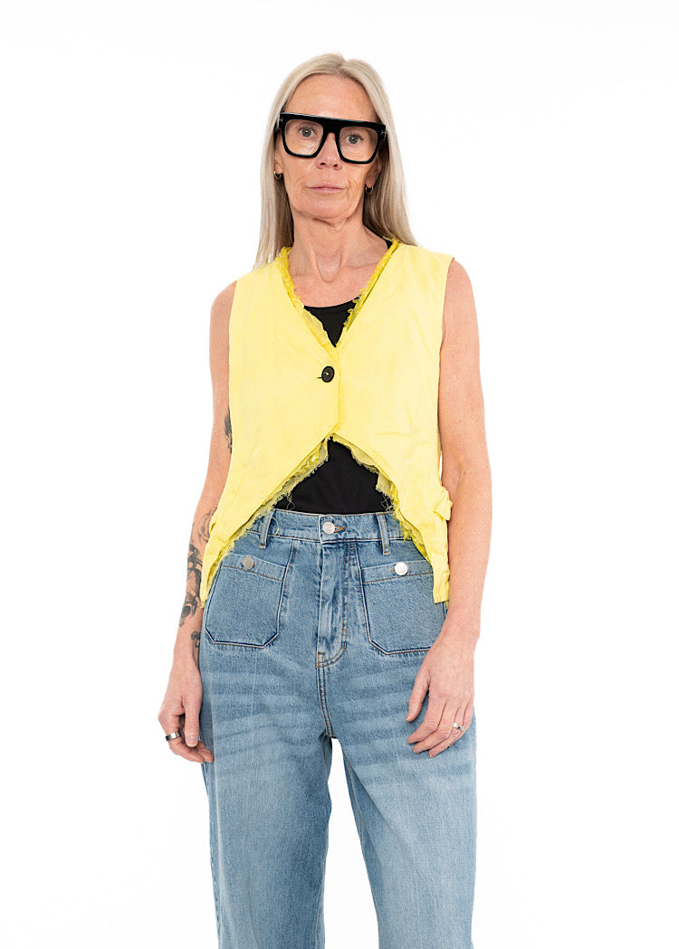 PRE-LOVED RUNDHOLZ MAINLINE WAISTCOAT