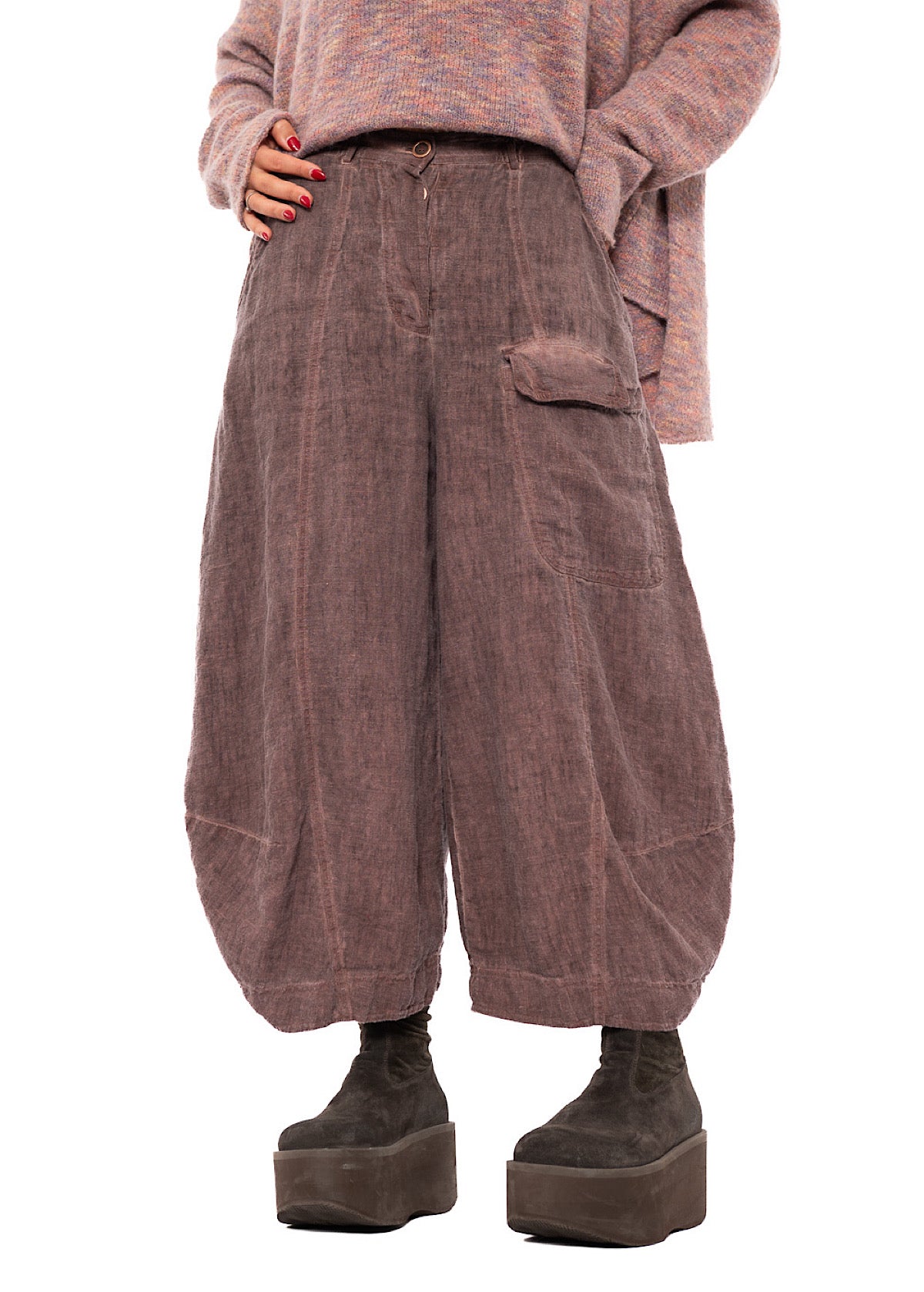 WINTER LINEN Hose