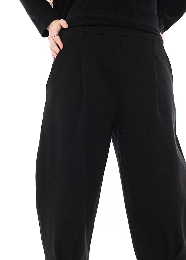 MAMA B BIANCO F TROUSER