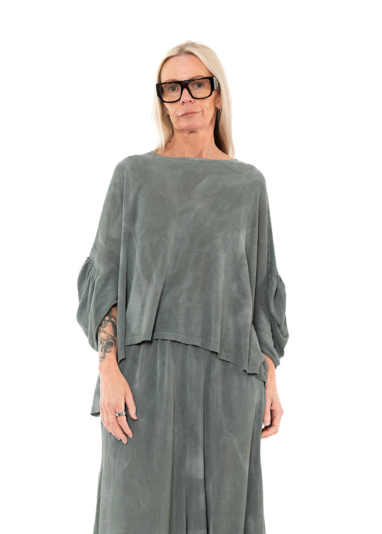 RUNDHOLZ DIP PULLOVER