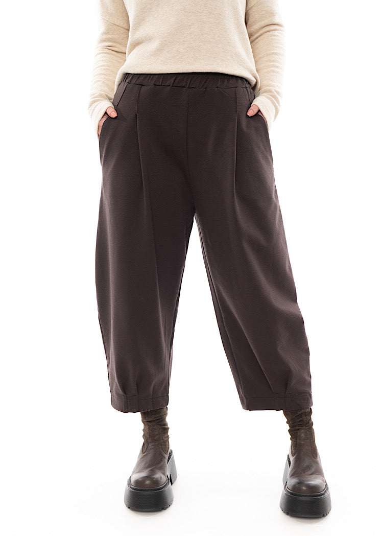 MAMA B BIANCO F TROUSER
