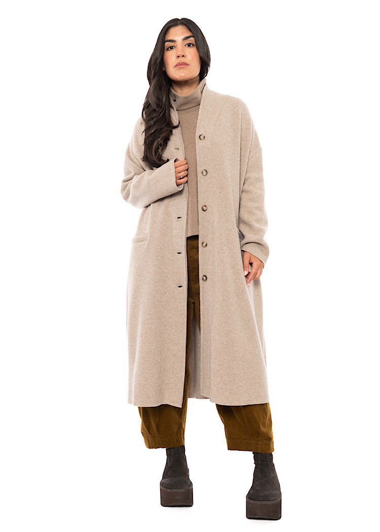 LONGLINE AZIMUT COAT