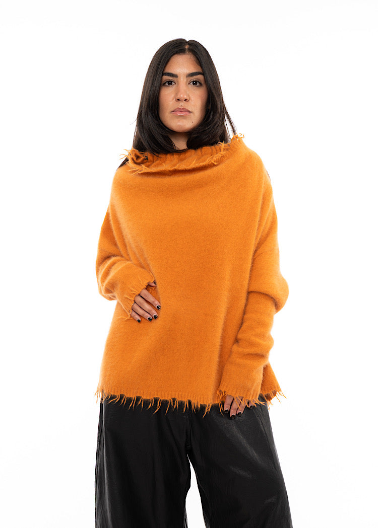 RUNDHOLZ DIP PULLOVER