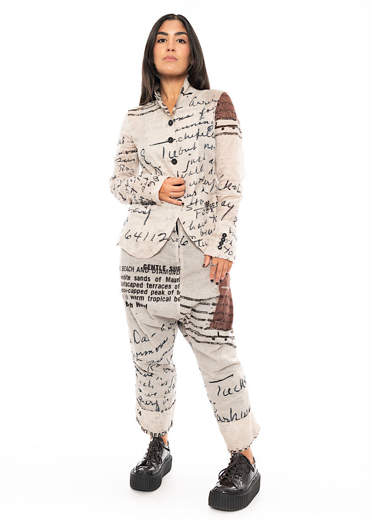 RUNDHOLZ DIP TROUSER