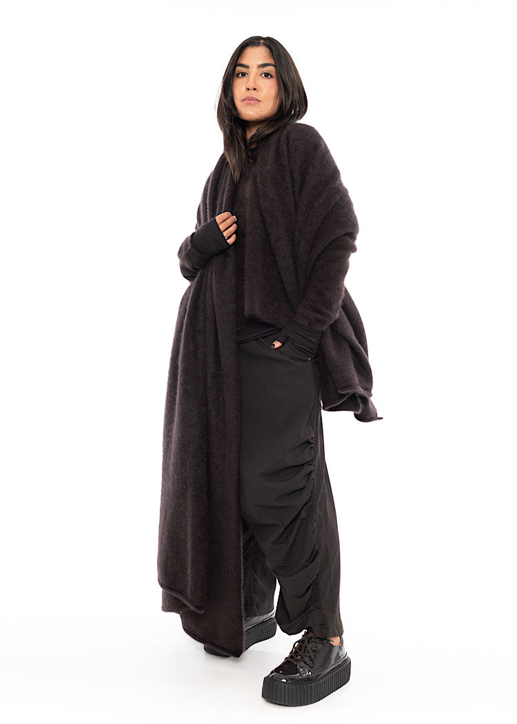 RUNDHOLZ MAINLINE KNITTED SCARF