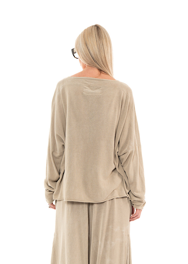 RUNDHOLZ DIP PULLOVER