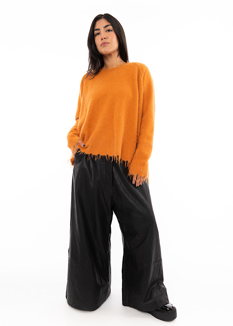 RUNDHOLZ DIP PULLOVER