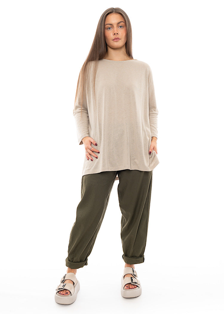 MAMA B REFIL L PULLOVER