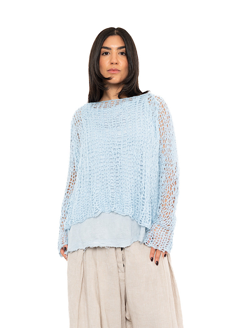 RUNDHOLZ DIP PULLOVER