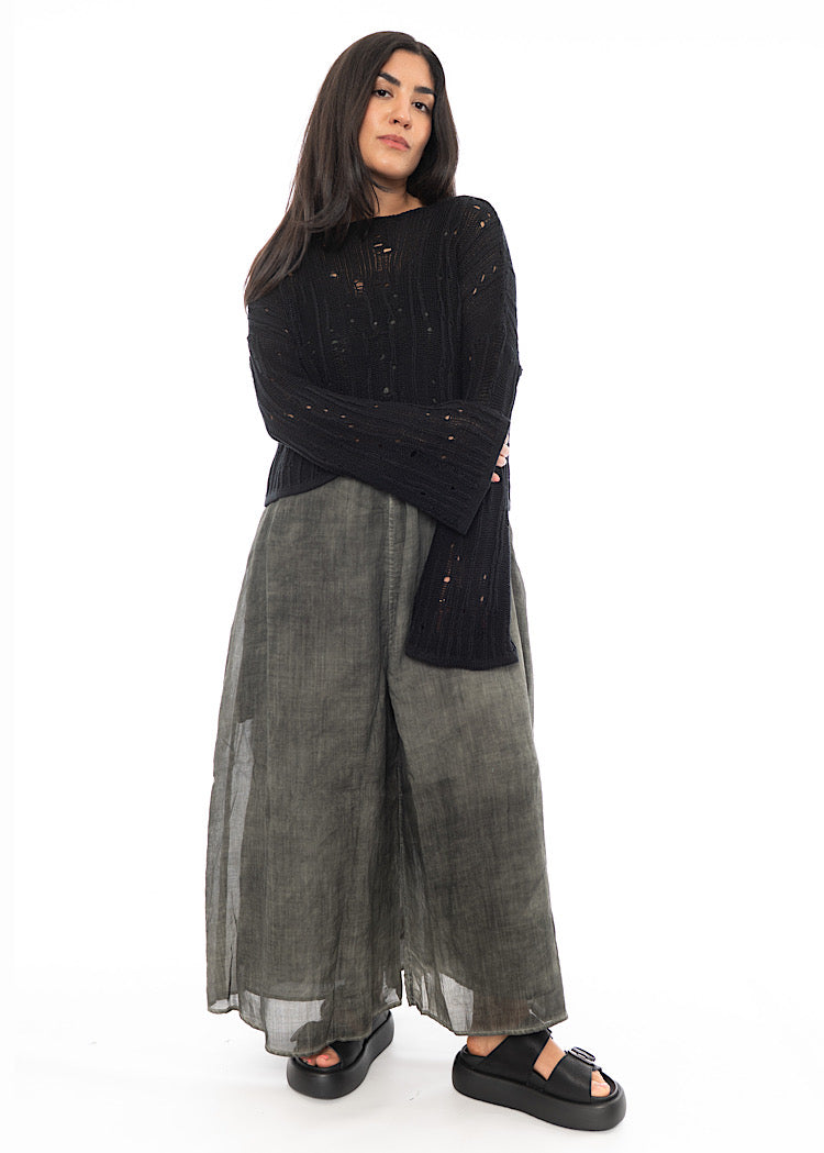 LA VACA LOCA FUEGO KNITTED TOP