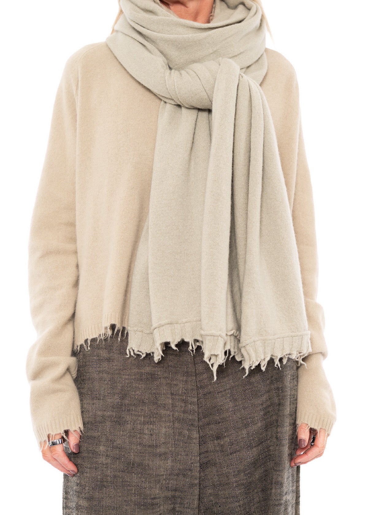 CASHMERE SCARF