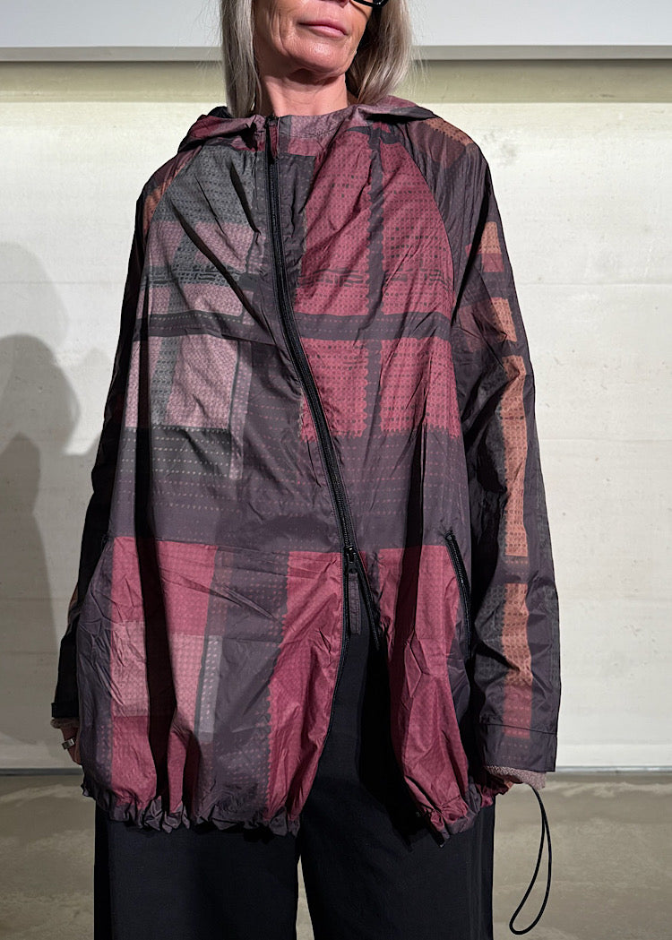 HERITAGE CHECK TECHNICAL RAIN JACKET