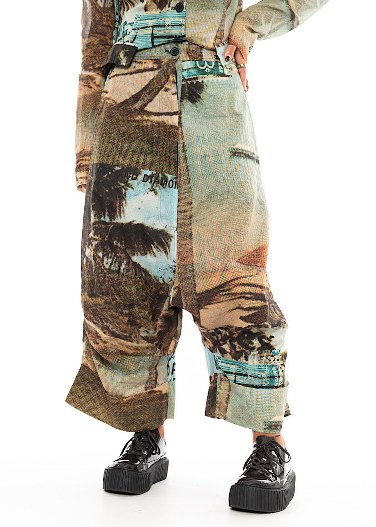 RUNDHOLZ DIP TROUSER