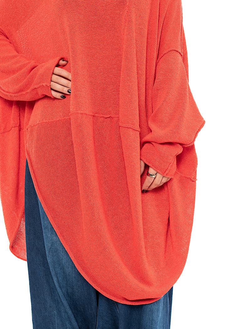 RUNDHOLZ MAINLINE KNITTED TUNIC