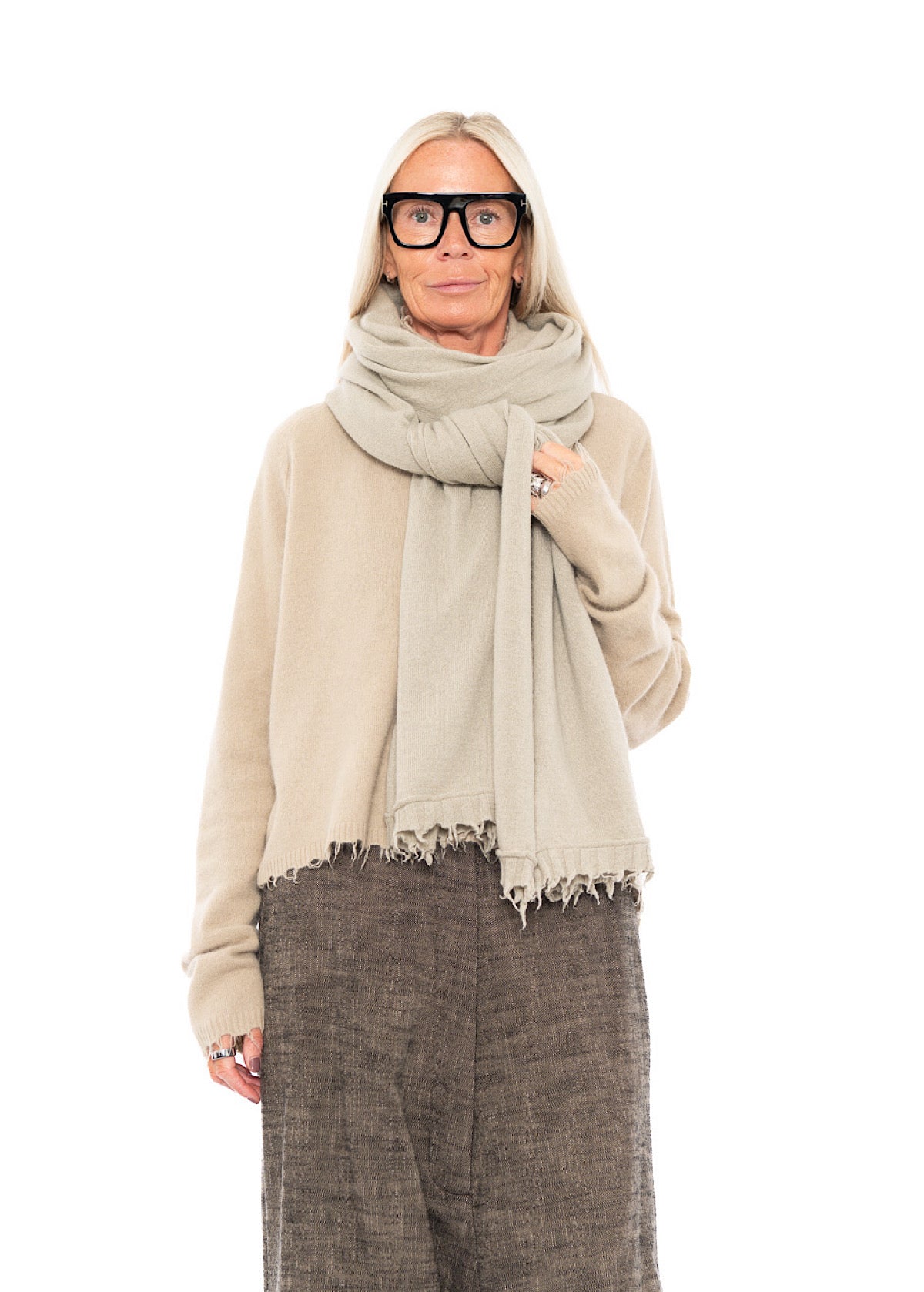 CASHMERE SCARF