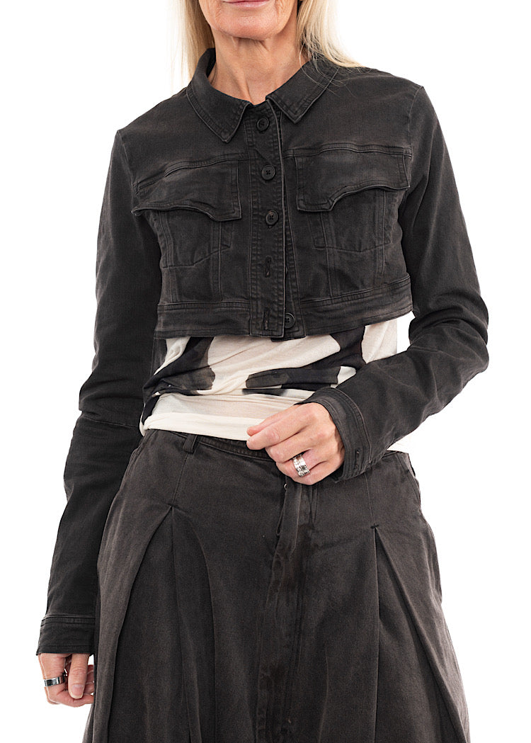 RUNDHOLZ MAINLINE CROPPED JACKET