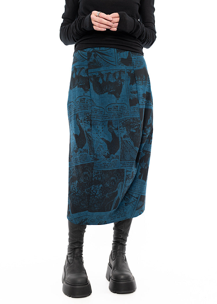 PRE-LOVED RUNDHOLZ BLACK LABEL SKIRT