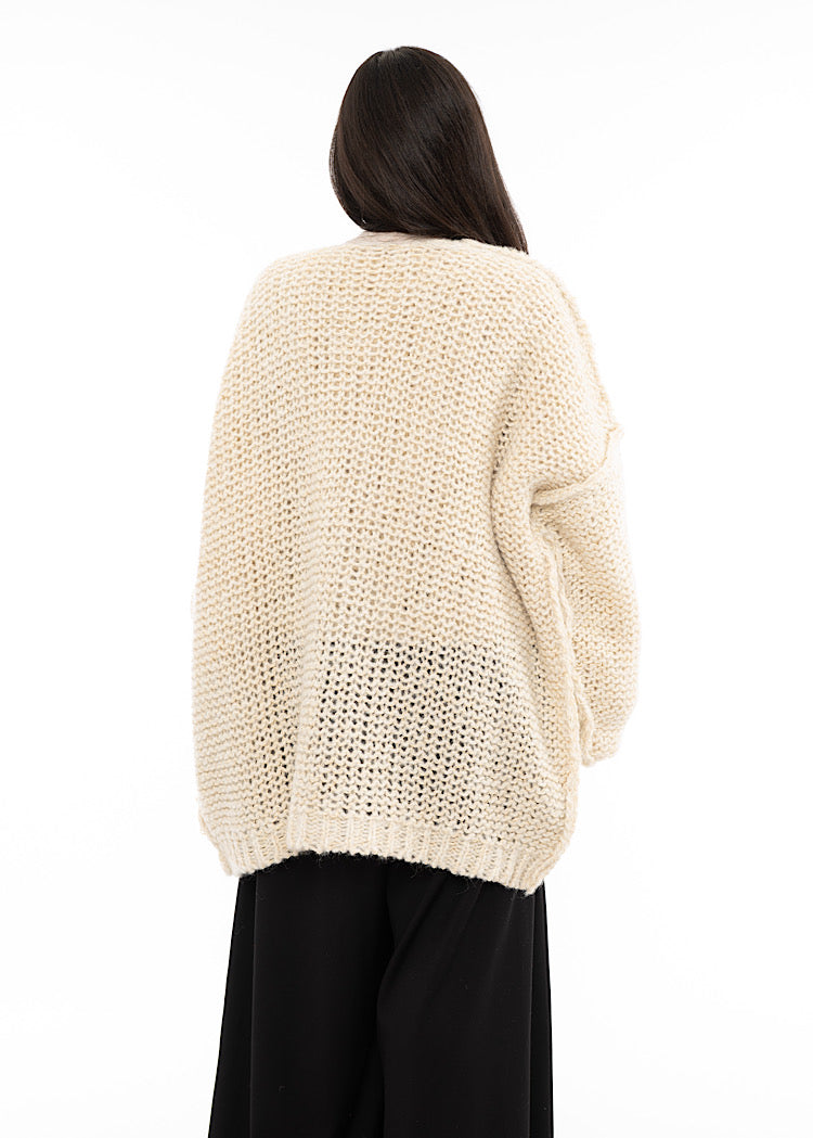 LA VACA LOCA TRANSITO KNITTED CARDIGAN