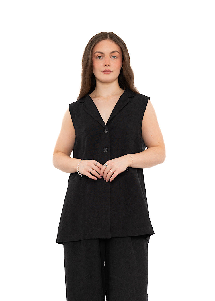 MAMA B GOCCIA O WAISTCOAT