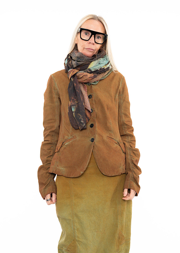 PRE-LOVED RUNDHOLZ DIP SCARF