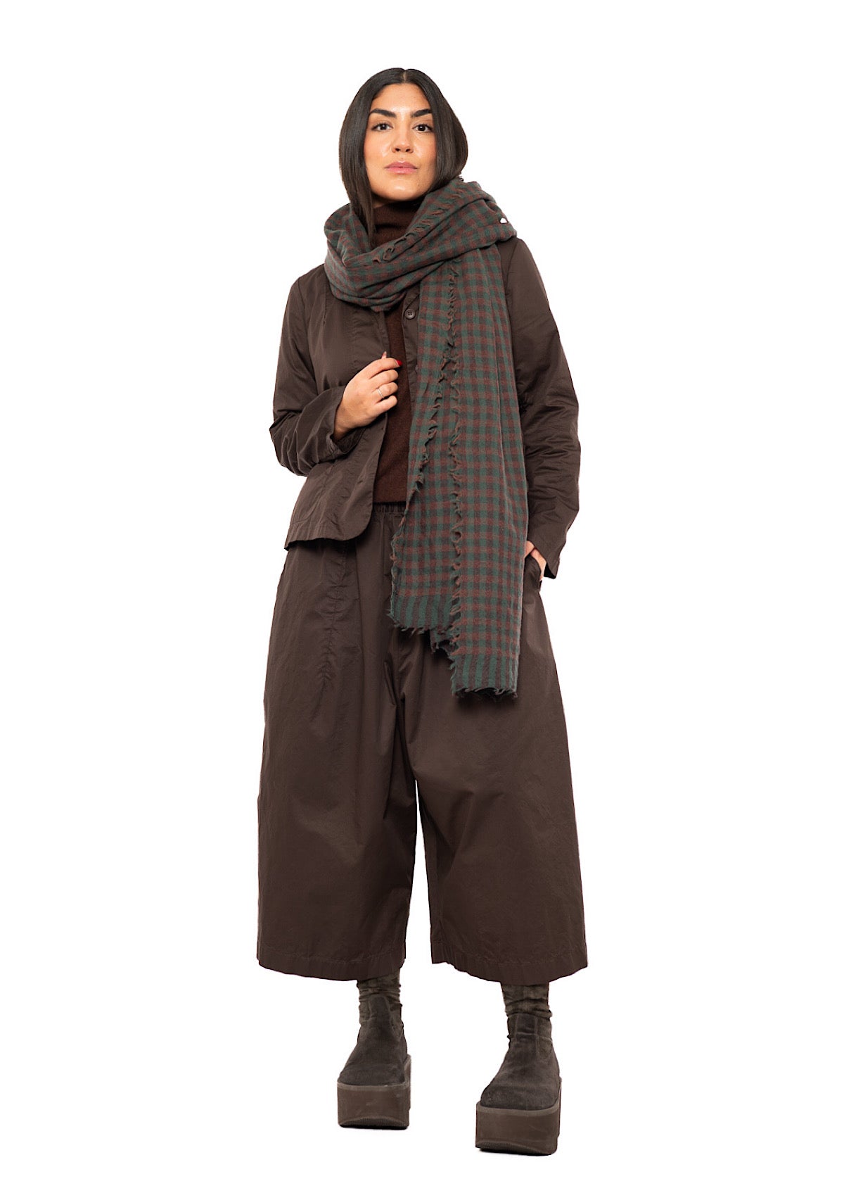 CHÈCHE WOOL SCARF