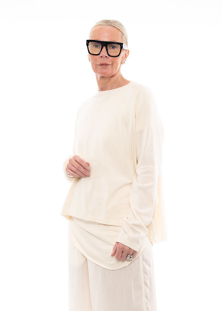 RUNDHOLZ DIP PULLOVER