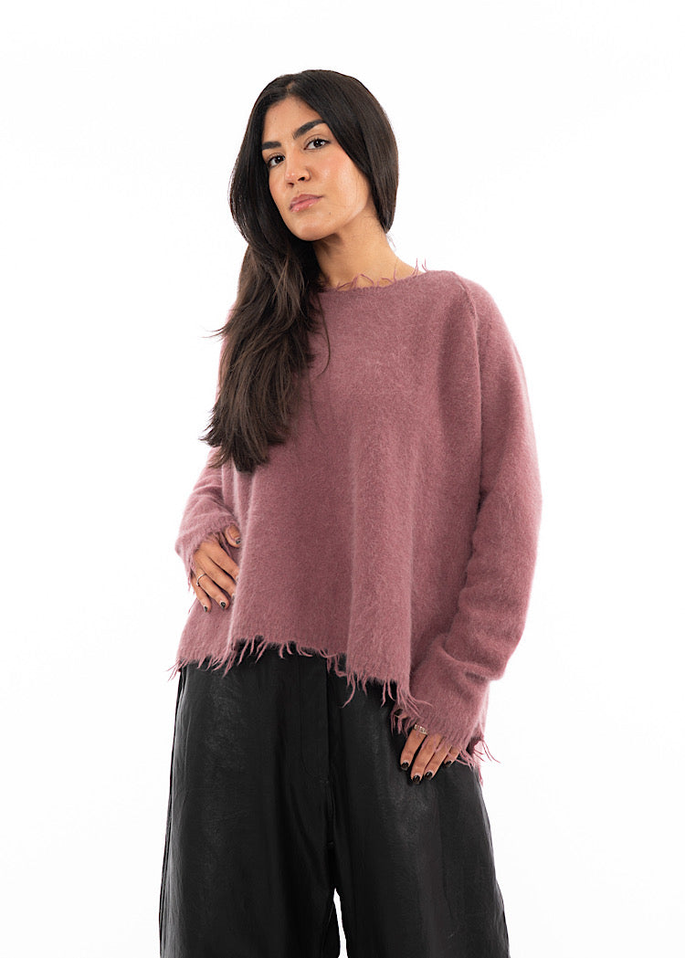 RUNDHOLZ DIP PULLOVER