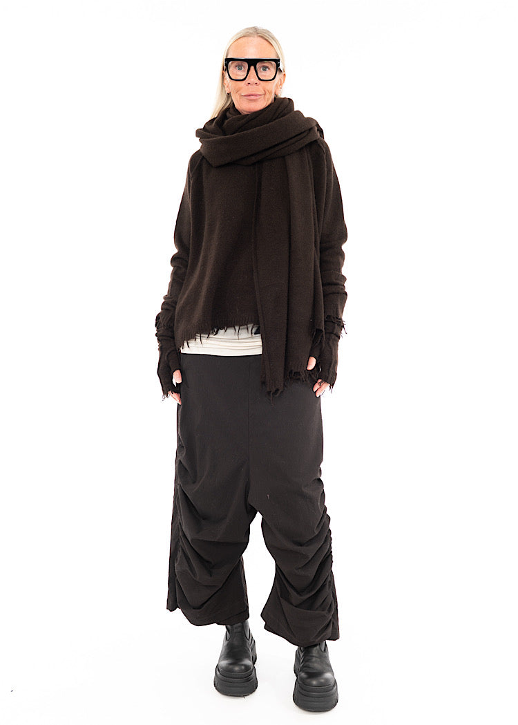 RUNDHOLZ MAINLINE KNITTED SCARF