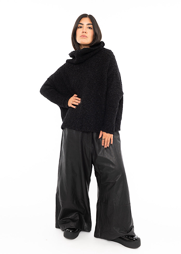 SORT AARHUS PULLOVER