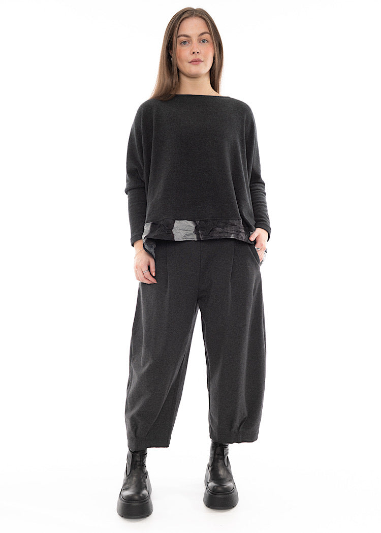 MAMA B BIANCO F TROUSER