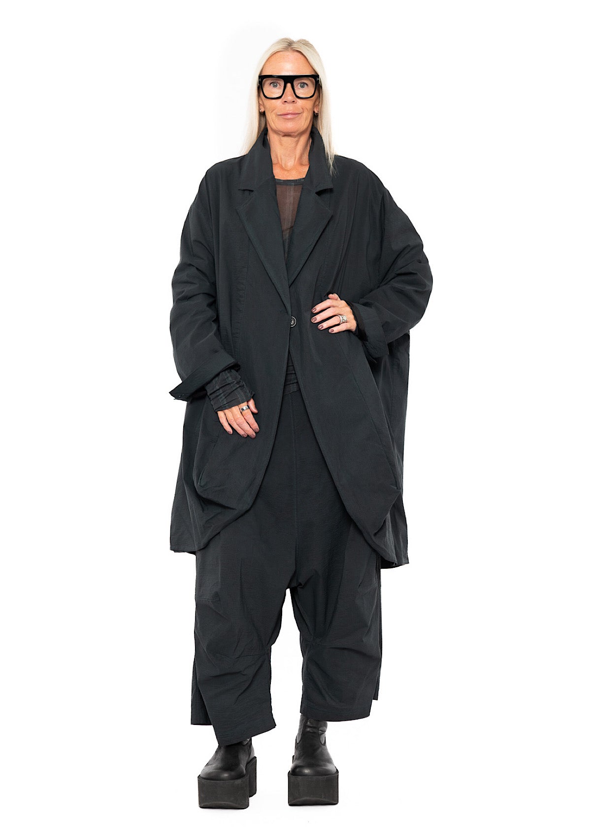 SIGNATURE OVERSIZED COAT