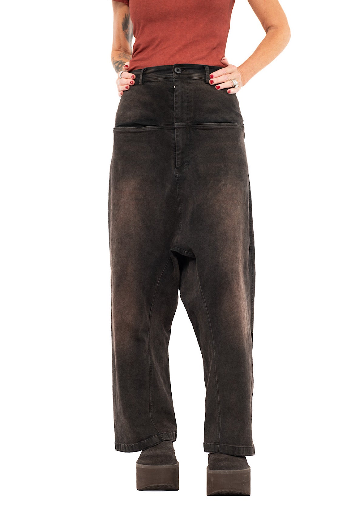RUNDHOLZ DIP TROUSER