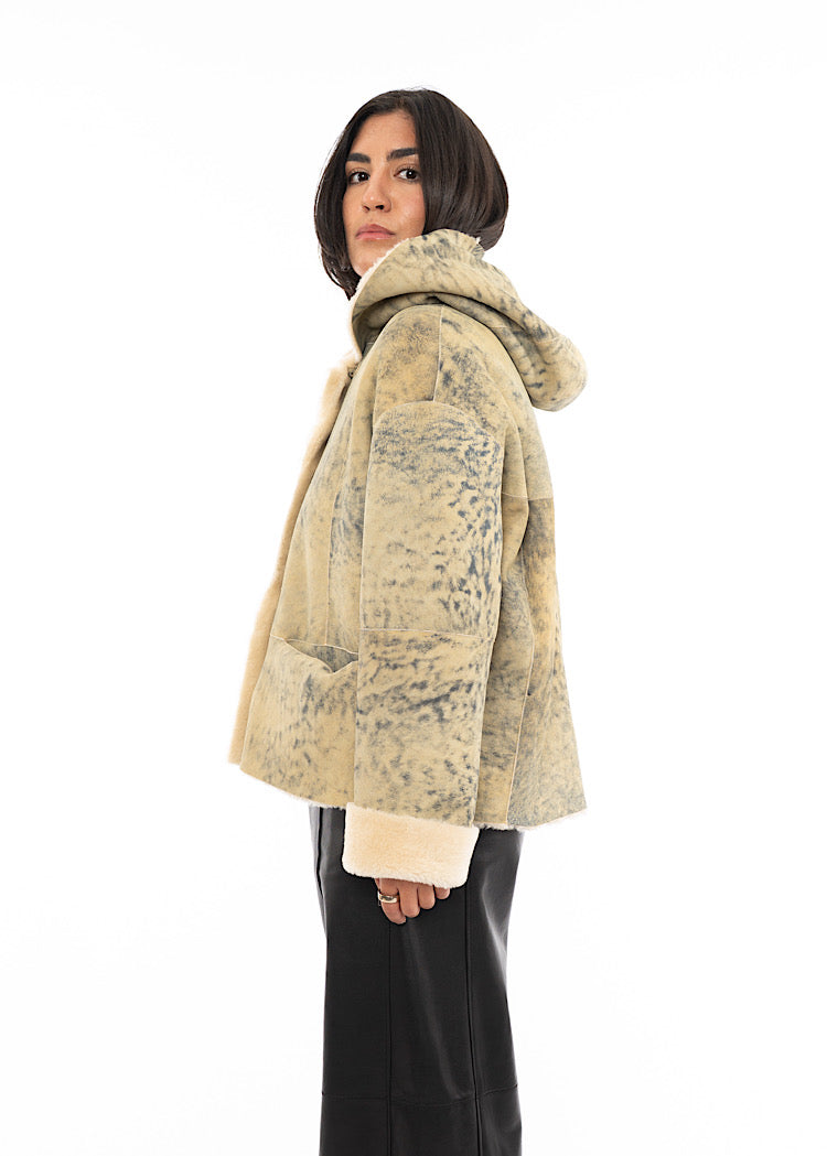 ANNETTE GÖRTZ CAMP FUR JACKET