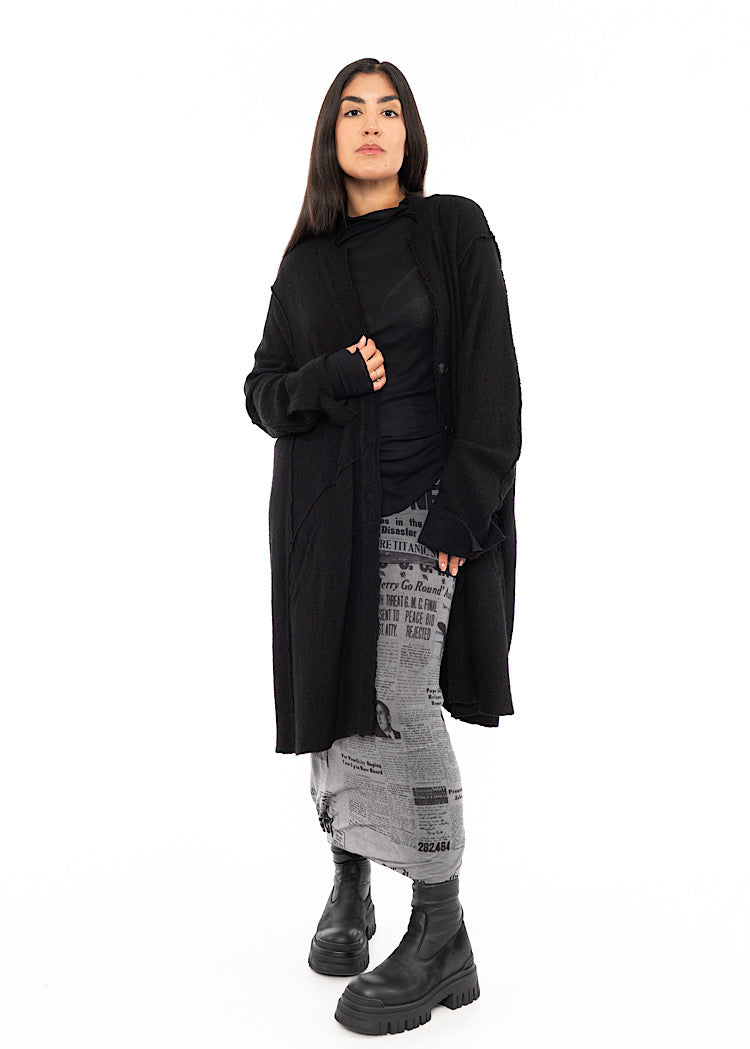 PRE-LOVED RUNDHOLZ BLACK LABEL CARDIGAN