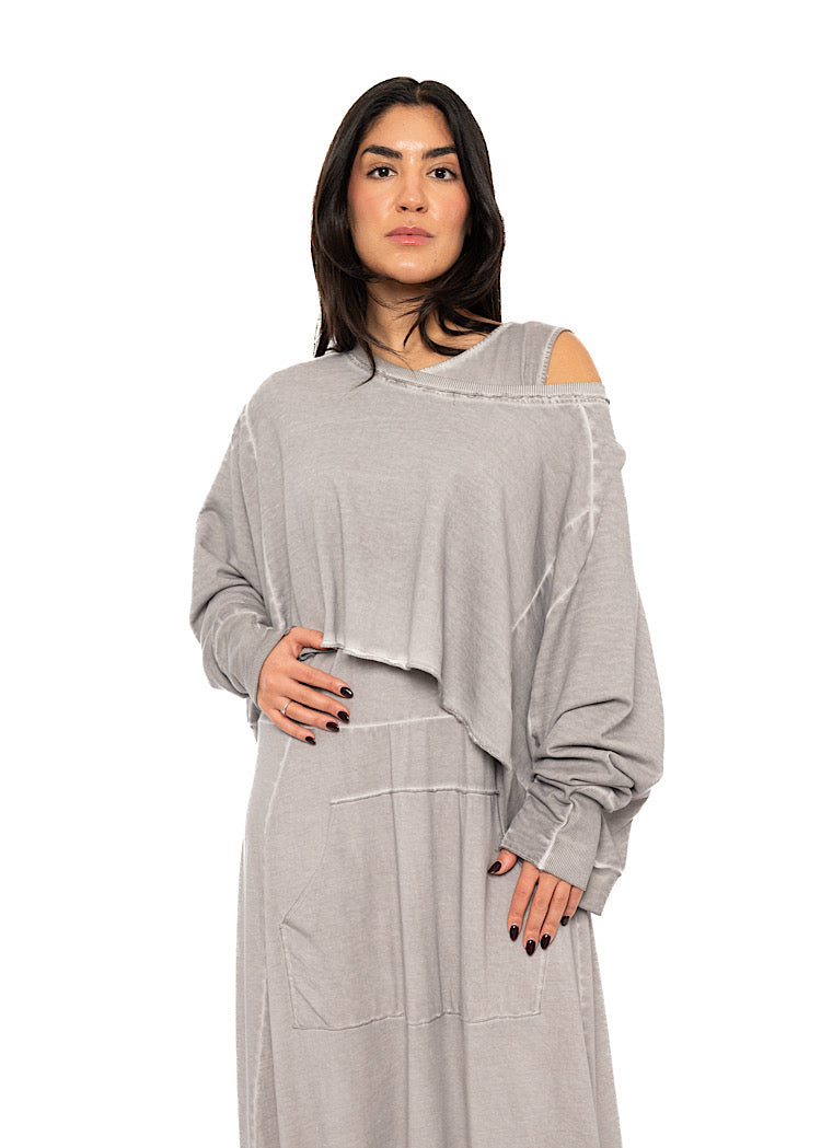 PLU CROPPED PULLOVER