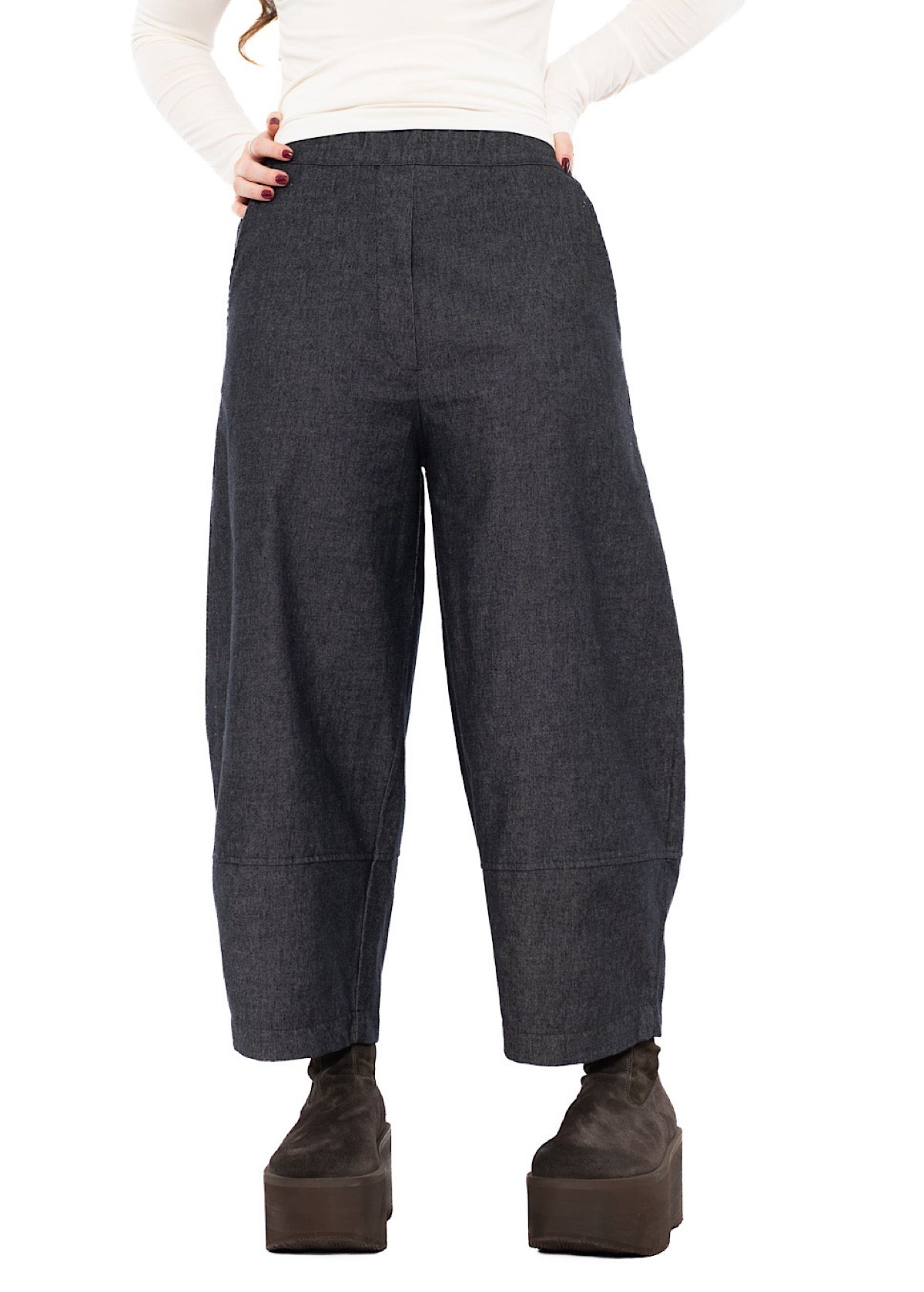DENIM RIMA D TROUSER