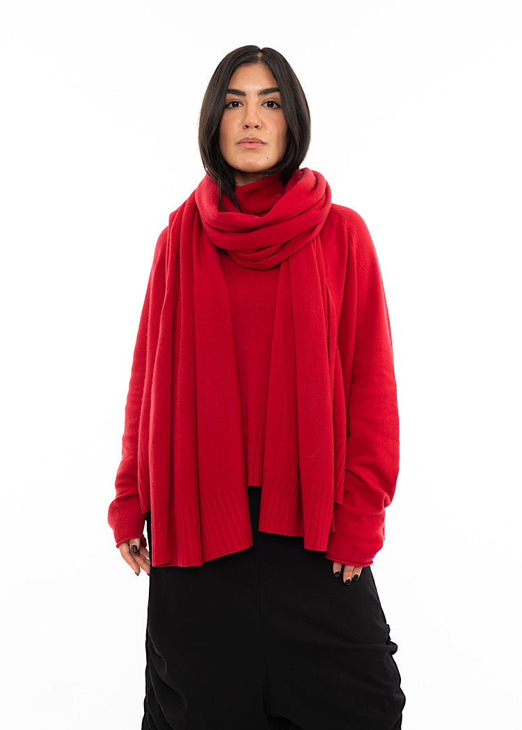 RUNDHOLZ BLACK LABEL KNITTED SCARF